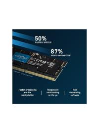 CRUCIAL NTB 16GB 5600Hz DDR5 SODIMM/1.1V/CL46 CT16G56C46S5 Notebook Ram